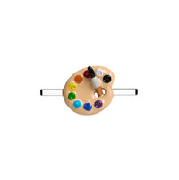 Paint Palette Whoop Charm