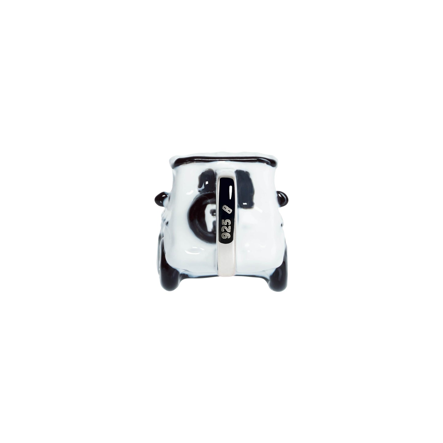 White SUV Charm